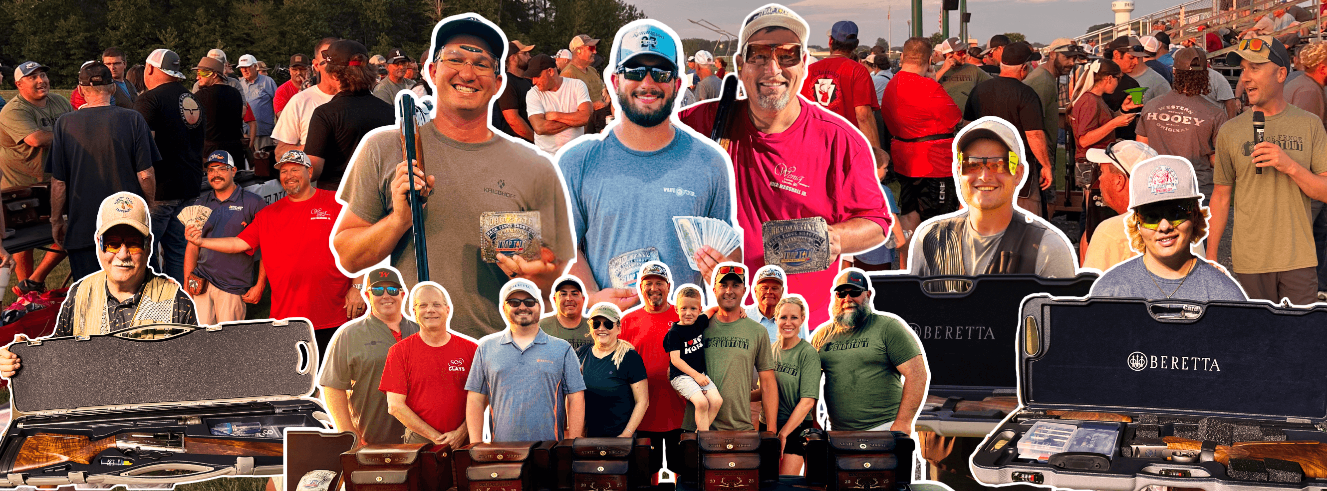 Back Fence Shootout - Winners, prizes, and Beretta shotguns